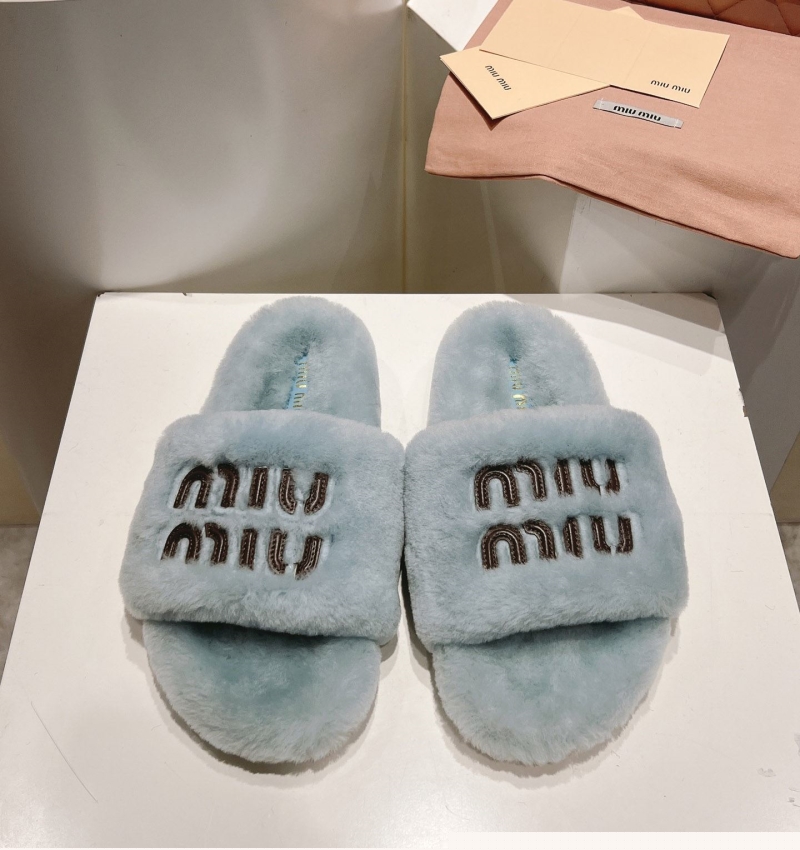 Miu Miu Slippers